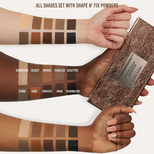 Paleta Groundwork Defining Neutrals