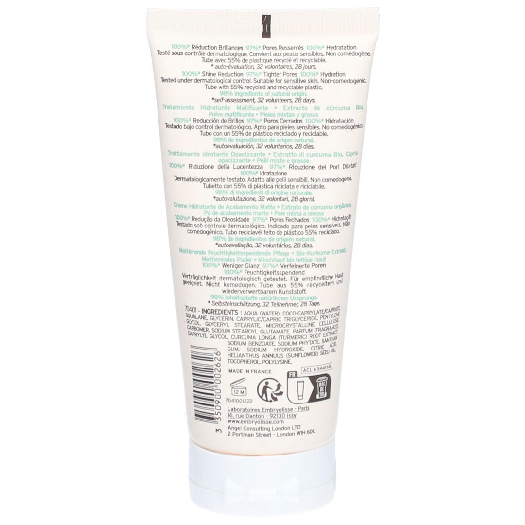Crema hidratante matificante Soin Hydratant Matifiant