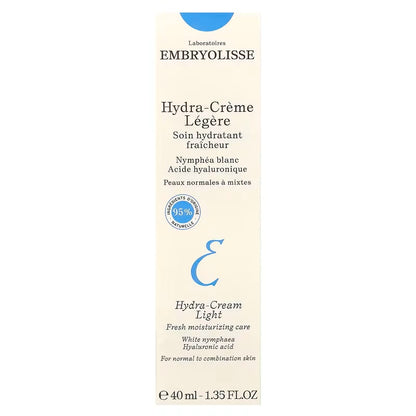 Crema hidratante ligera Hydra-Crème Light