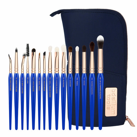 Set Completo de Brochas Golden Triangle para Ojos