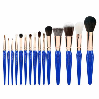 Set Completo de Brochas Golden Triangle Phase I