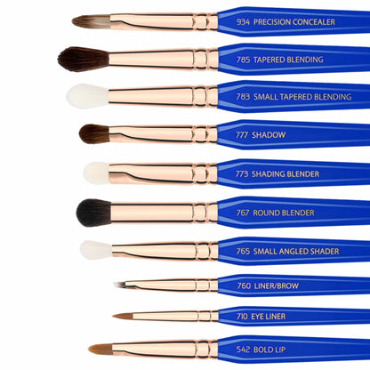 Set Completo de Brochas Golden Triangle Phase I