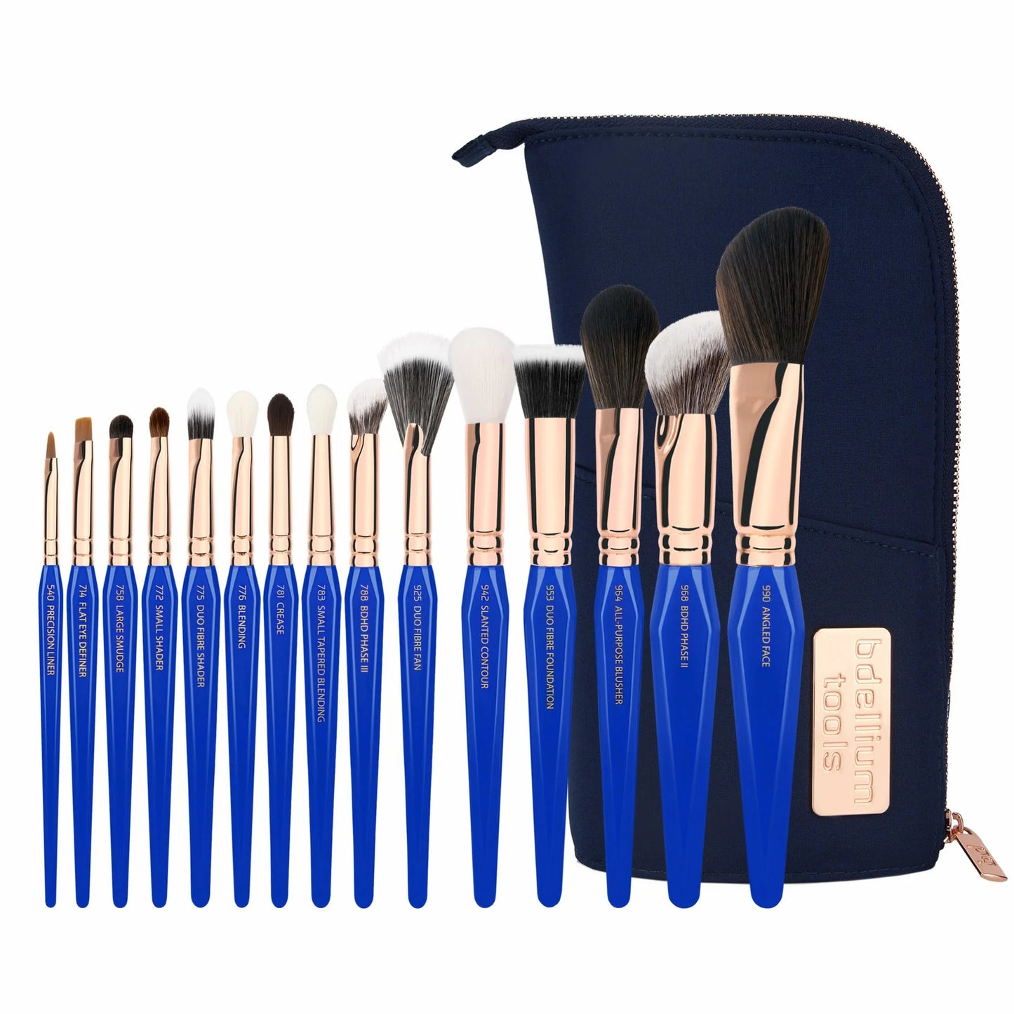 Set Completo de Brochas Golden Triangle Phase III