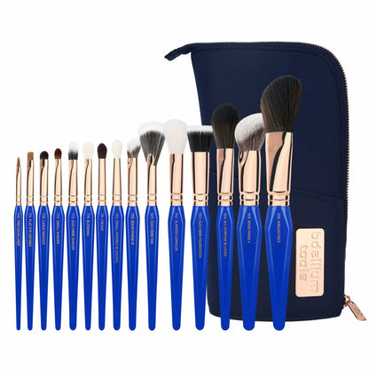 Set Completo de Brochas Golden Triangle Phase III