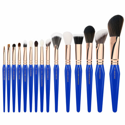 Set Completo de Brochas Golden Triangle Phase III