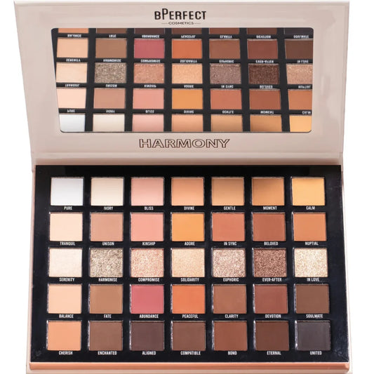 Paleta de sombras Harmony