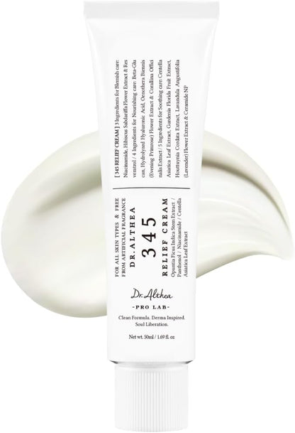 Crema facial 345 Relief 50 ml