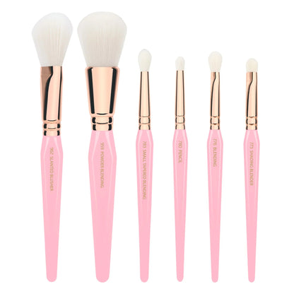 Set de Brochas Pink Golden Triangle Luminescent
