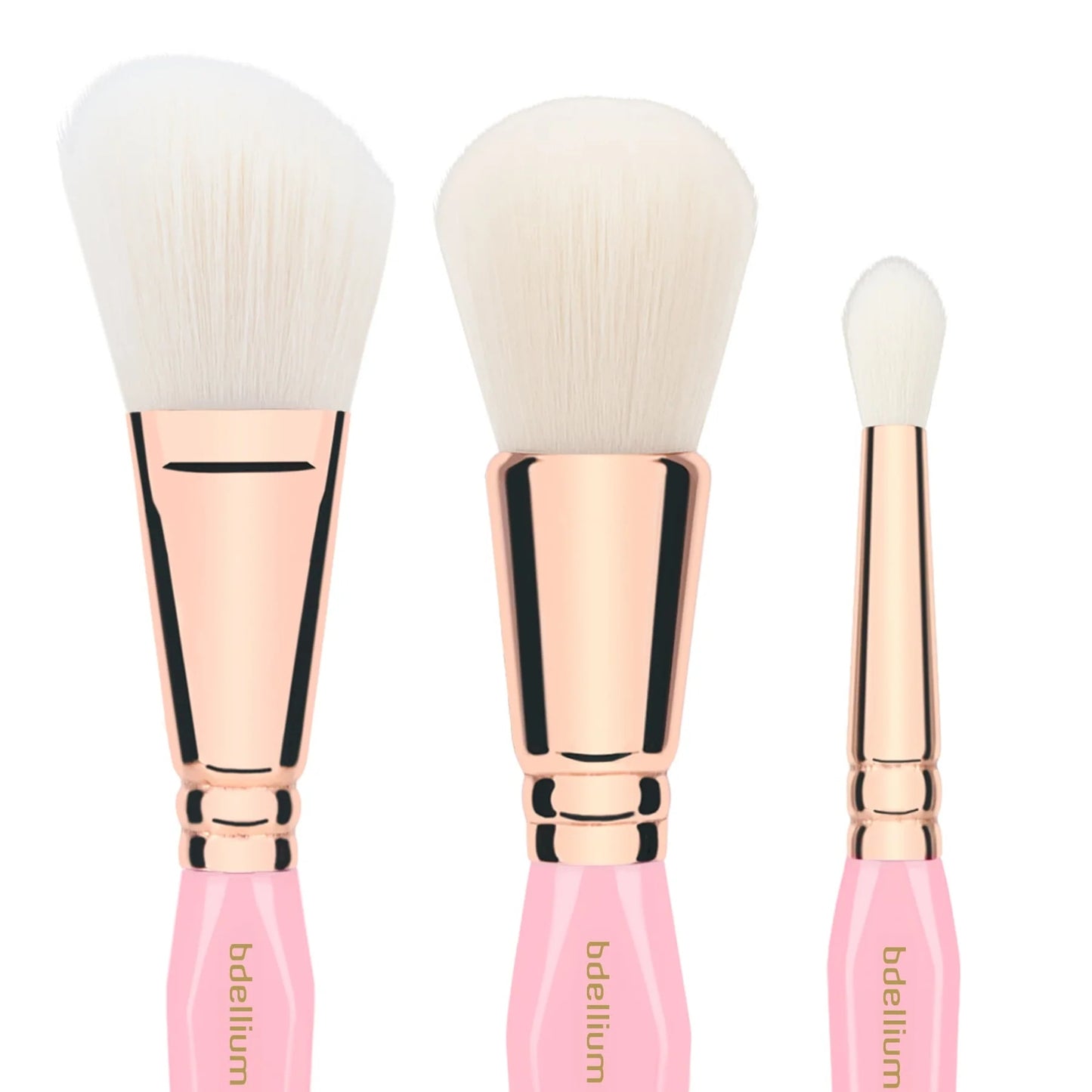 Set de Brochas Pink Golden Triangle Luminescent