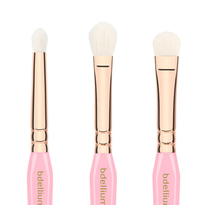 Set de Brochas Pink Golden Triangle Luminescent