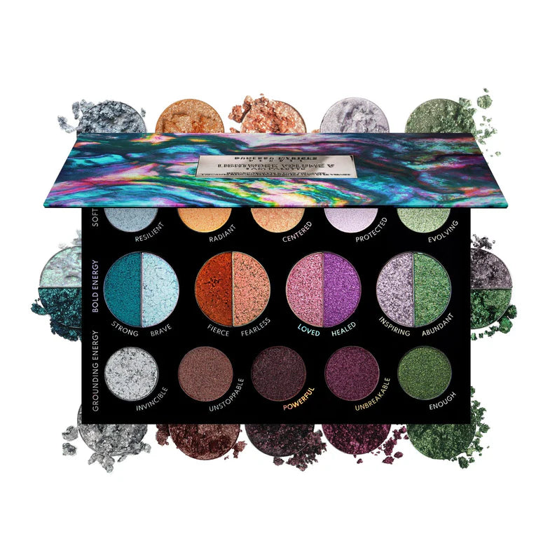 Paleta de sombras Lightwork V I Am Palette