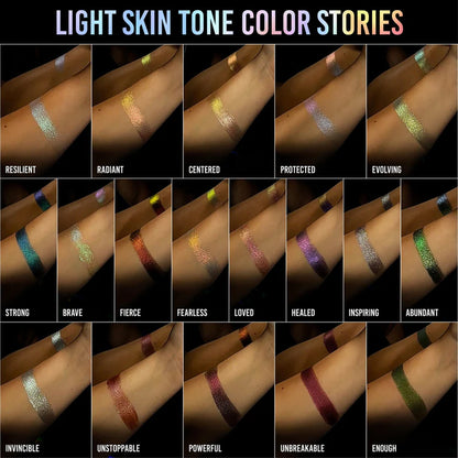 Paleta de sombras Lightwork V I Am Palette