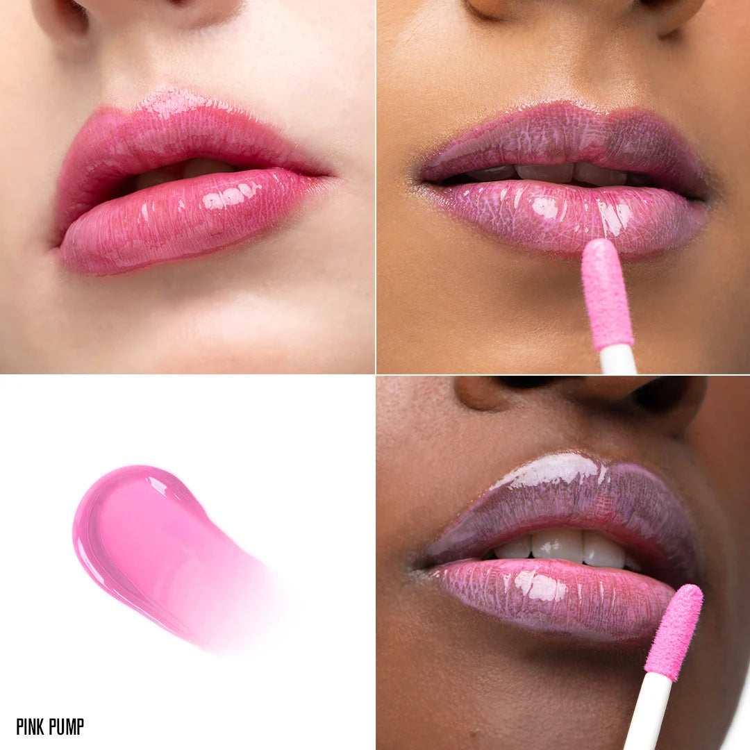 Brillo Labial Voluminizador Pink Pump