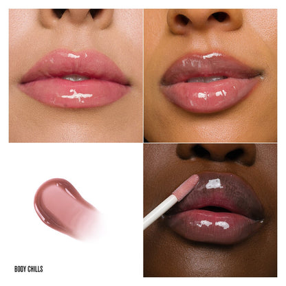 Brillo Labial Voluminizador Body Chills