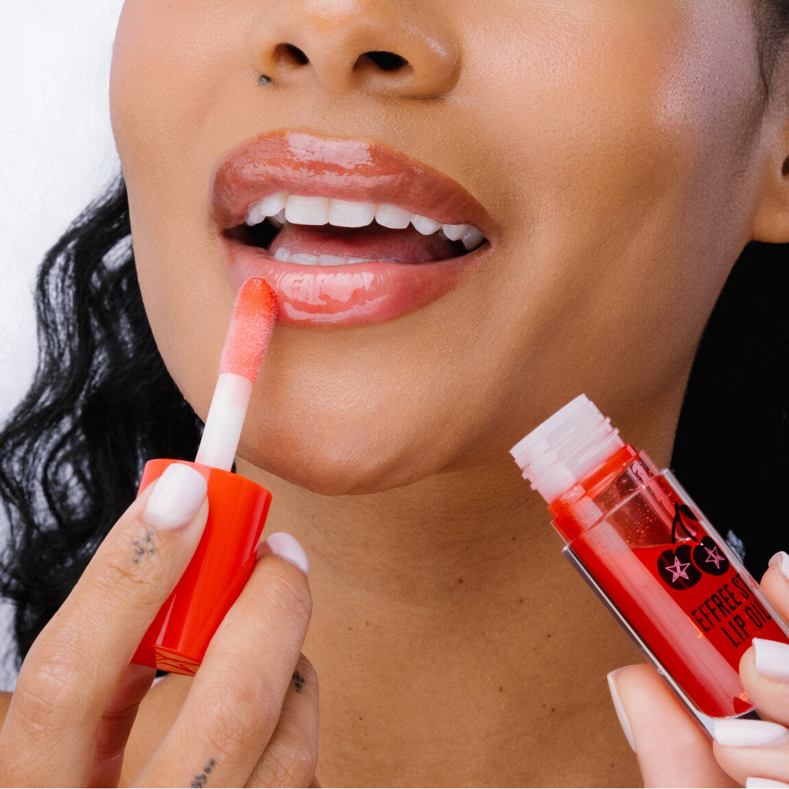 Aceite labial Cherry Popsicle