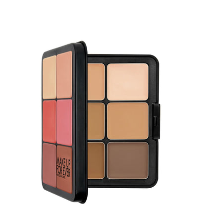 Paleta para rostro HD Skin Face Essentials Light to Medium