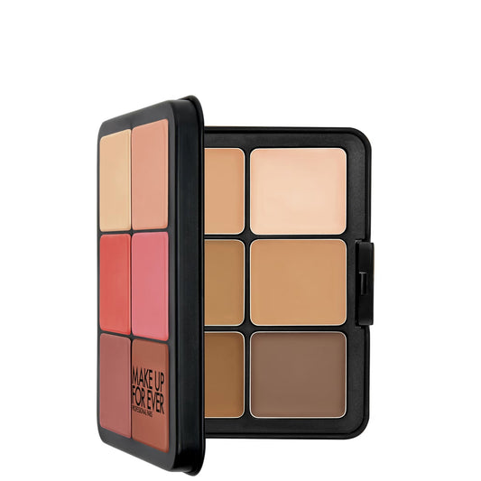 Paleta para rostro HD Skin Face Essentials Light to Medium