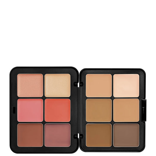 Paleta para rostro HD Skin Face Essentials Light to Medium