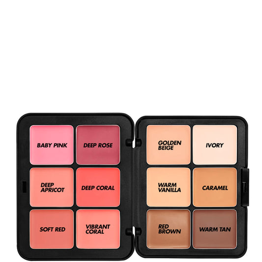 Paleta para rostro HD Skin Face Essentials Medium