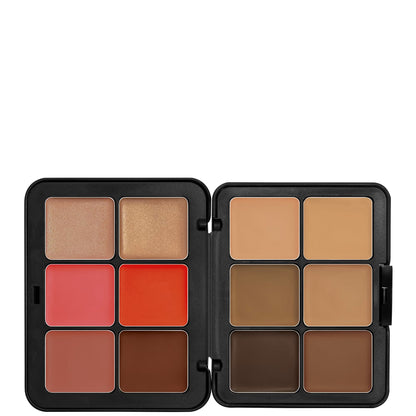 Paleta para rostro HD Skin Face Essentials Tan to Deep