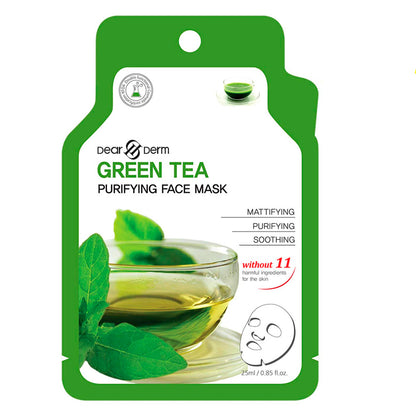 Mascarilla facial purificante Green Tea