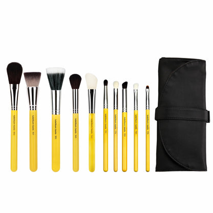 Set de Brochas Studio Series Mineral de 10 pcz
