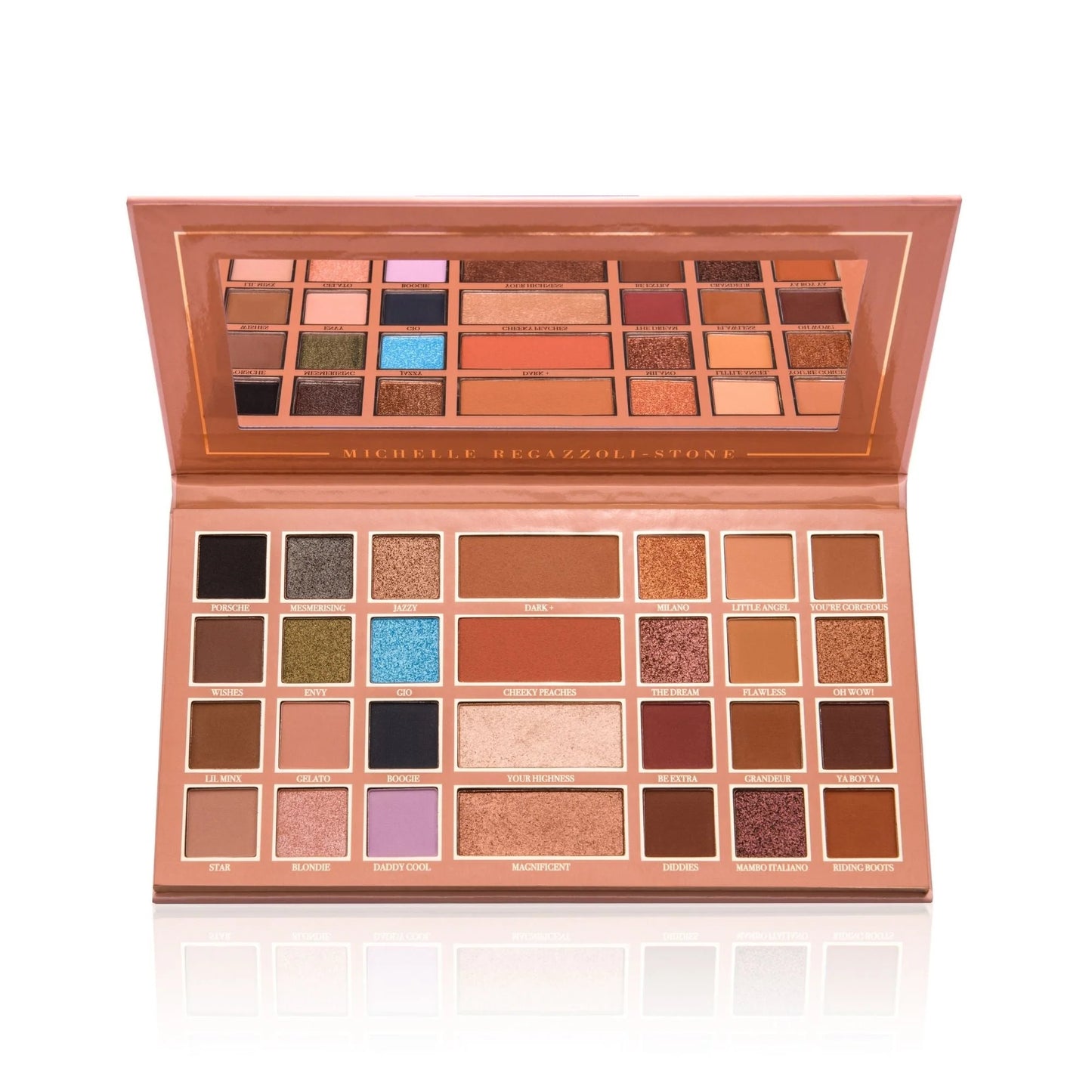 Paleta de sombras Mrs Glam Magnificent