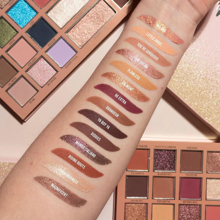 Paleta de sombras Mrs Glam Magnificent
