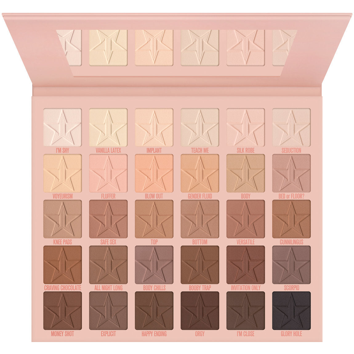 Paleta de sombras Orgy
