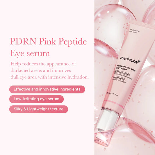 Crema para Ojos PDRN Pink Peptide 30 ml