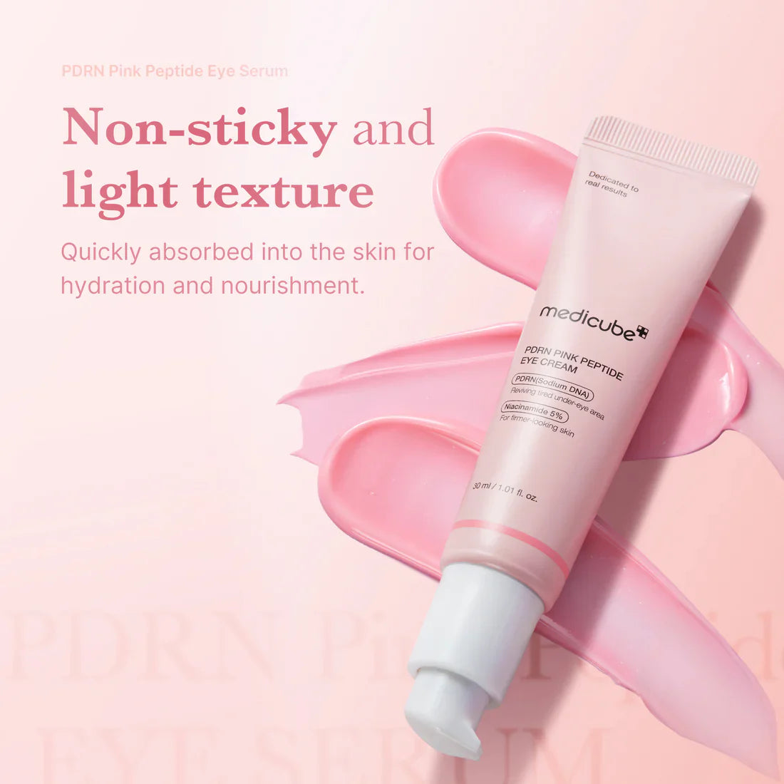 Crema para Ojos PDRN Pink Peptide 30 ml