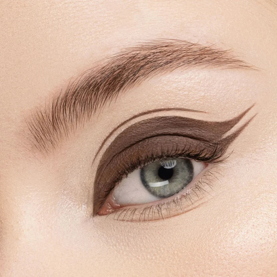 Delineador en Gel Potted Gelousy  Foxy Dark Brown