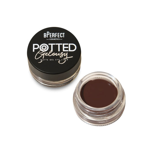 Delineador en Gel Potted Gelousy  Foxy Dark Brown