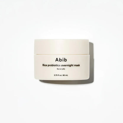 Mascarilla nocturna Rice Probiotics Barrier Jelly 80 ml