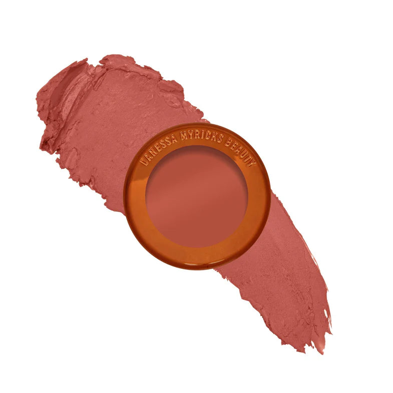 Rubor Yummy Skin Blurring Balm Powder Flushed Rose N Brunch