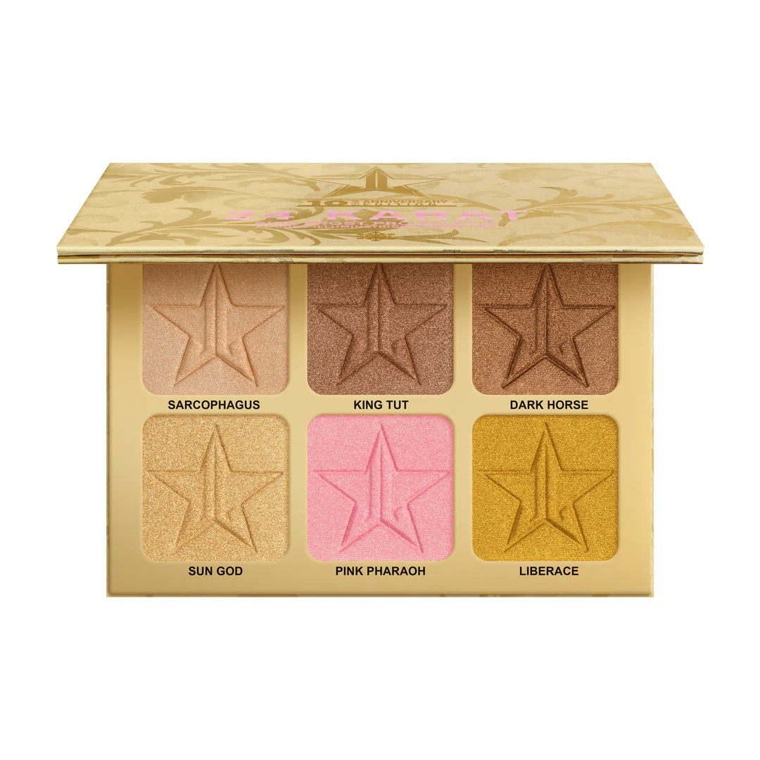 Paleta de iluminadores 24 Karat
