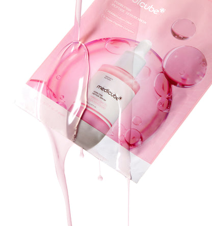 Set de Mascarillas PDRN Pink Peptide Serum Mask 6 pzas