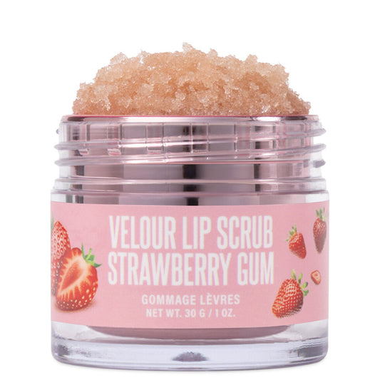 Exfoliante labial Strawberry Gum