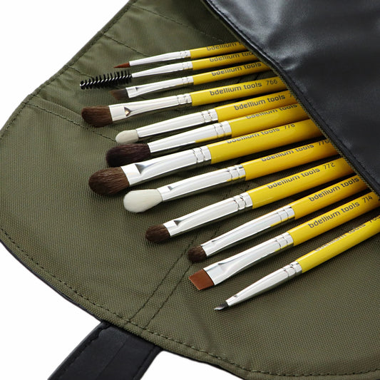 Set de Brochas Studio Series para Ojos de 12 pcz