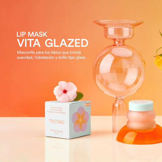 Mascarilla Labial Vita Glazed Lip Mask
