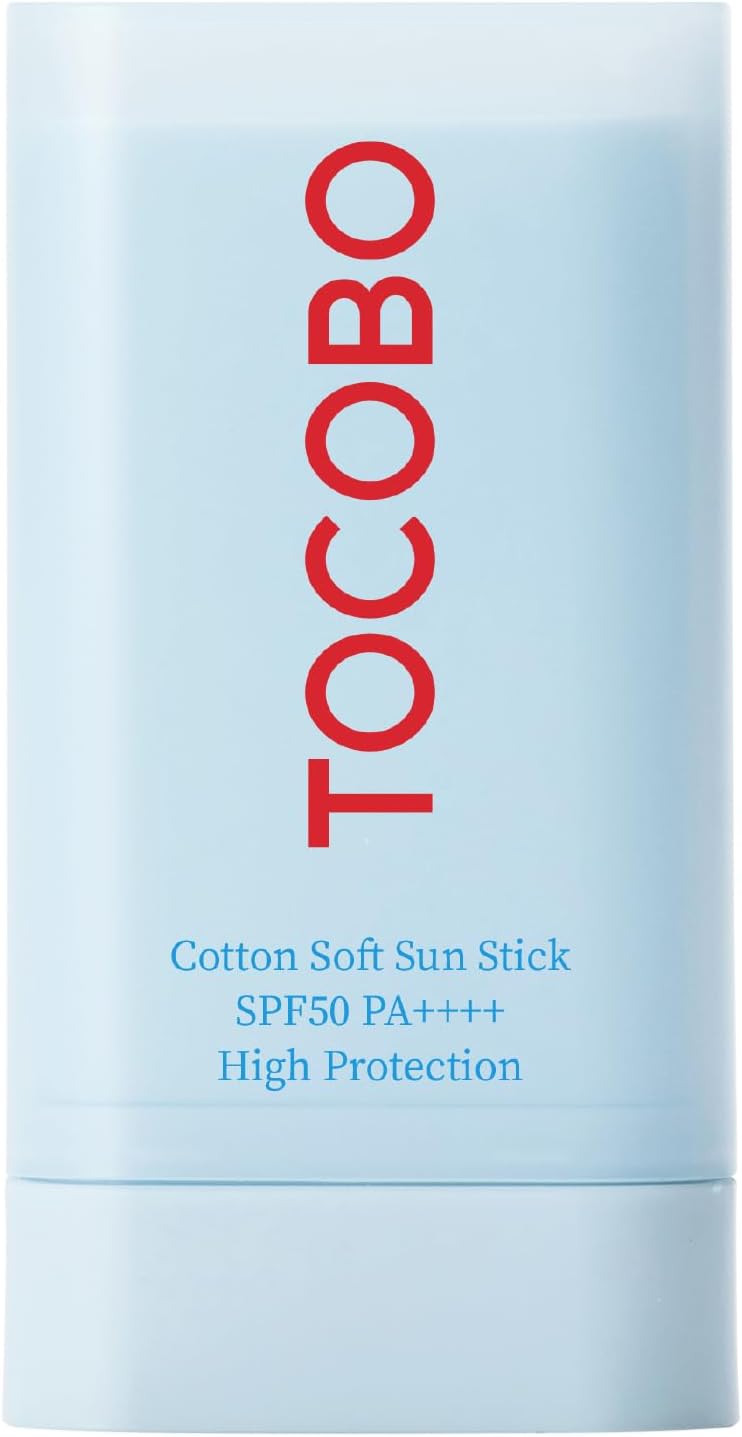 Protector solar en barra Cotton Soft Sun Stick SPF50 PA+++