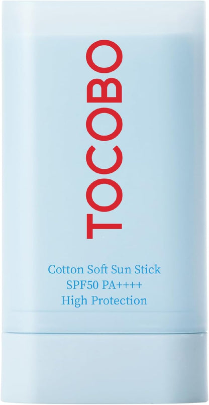 Protector solar en barra Cotton Soft Sun Stick SPF50 PA+++