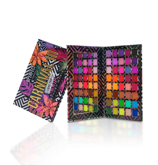 Paleta de sombras Carnival III Love Tahiti
