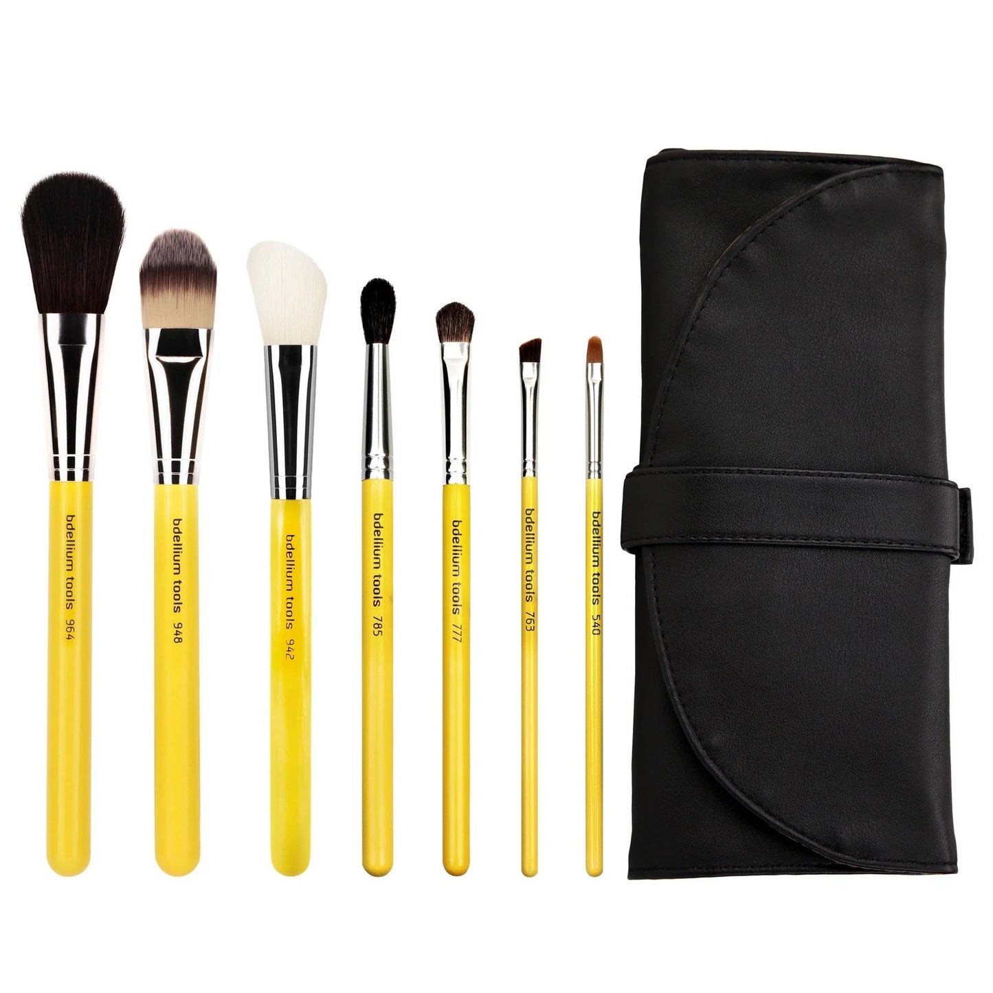 Set de Brochas Travel Series Basic de 7 pcz