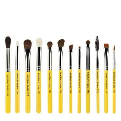 Set de Brochas para ojos Travel Series de 12 pcz