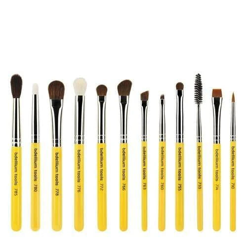 Set de Brochas para ojos Travel Series de 12 pcz