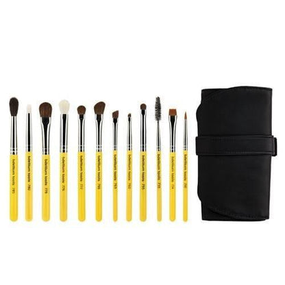 Set de Brochas para ojos Travel Series de 12 pcz