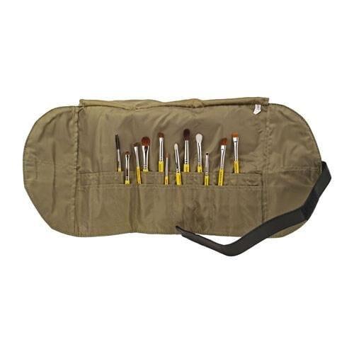 Set de Brochas para ojos Travel Series de 12 pcz
