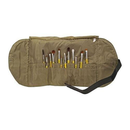 Set de Brochas para ojos Travel Series de 12 pcz