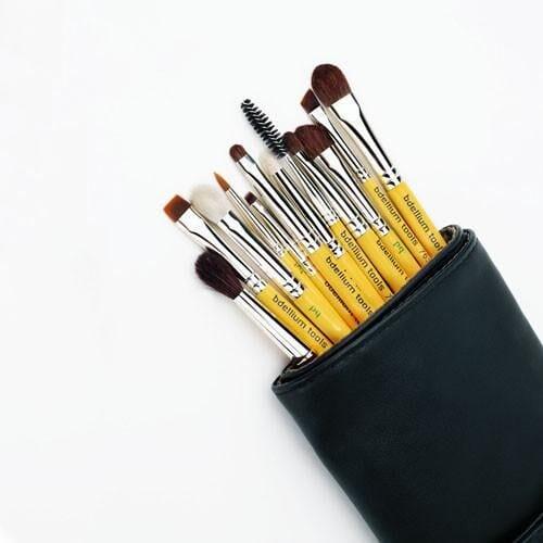 Set de Brochas para ojos Travel Series de 12 pcz